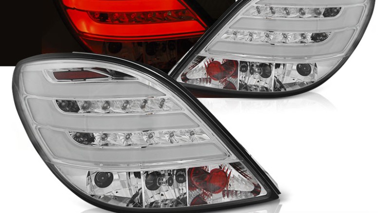 LED stražnja svjetla LedBar (chrome) / Peugeot 207 hatchback (05.2006-06.2009) 3V 5V, LDPE23