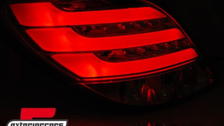 LED stražnja svjetla LedBar (chrome) / Peugeot 207 hatchback (05.2006-06.2009) 3V 5V, LDPE23