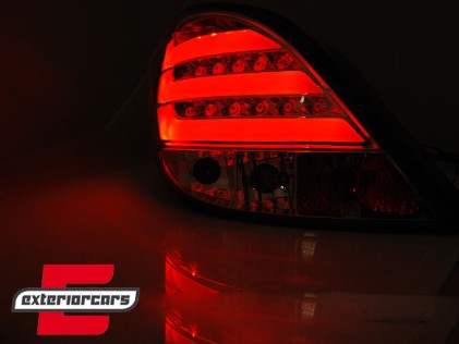 LED stražnja svjetla LedBar (chrome) / Peugeot 207 hatchback (05.2006-06.2009) 3V 5V, LDPE23