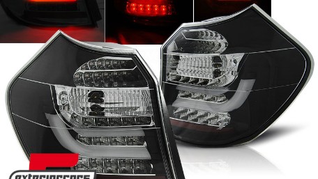 LED stražnja svjetla LedBar (crna) / BMW serije 1 E81 E87 (09.2007-2011), LDBM90