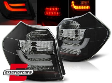 LED stražnja svjetla LedBar (crna) / BMW serije 1 E81 E87 (09.2007-2011), LDBM90