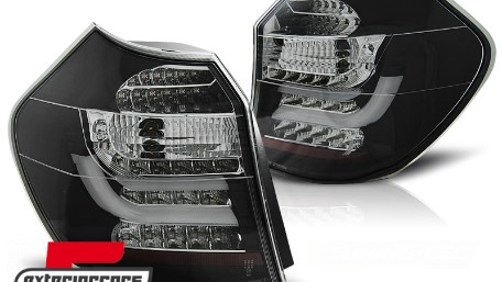 LED stražnja svjetla LedBar (crna) / BMW serije 1 E81 E87 (09.2007-2011), LDBM90