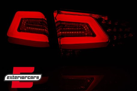 LED stražnja svjetla LedBar (crna) / VW Golf 7 VII (2013-2017), LDVW04