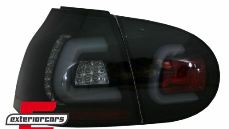 LED stražnja svjetla LedBar (crna/smoke) / Volkswagen Golf 5 (2003-2008), LDVWA4