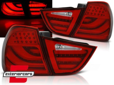 LED stražnja svjetla LedBar (crvena) / BMW serije 3 E90 LCI (2008-2011) limuzina, LDBMB1