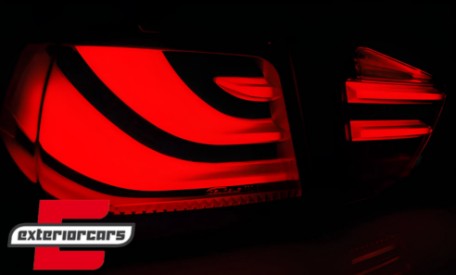 LED stražnja svjetla LedBar (crvena) / BMW serije 3 E90 LCI (2008-2011) limuzina, LDBMB1