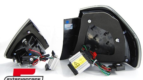 LED stražnja svjetla LedBar (crvena) / BMW serije 3 E90 limuzina (2005-2008), LDBMA7