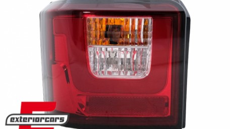 LED stražnja svjetla LedBar (crvena/kristal) / Volkswagen T4 (1990-03.2003), LDVWM0