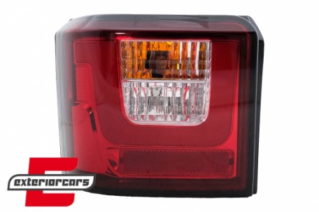 LED stražnja svjetla LedBar (crvena/kristal) / Volkswagen T4 (1990-03.2003), LDVWM0