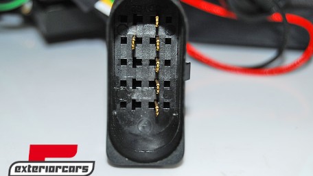 LED stražnja svjetla LedBar (crvena/smoke) / Audi A6 C6 4F limuzina (2004-07.2008), LDAUC1