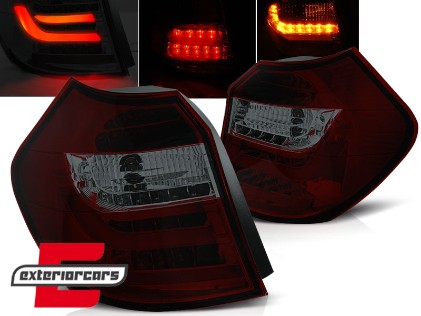 LED stražnja svjetla LedBar (crvena/smoke) / BMW serije 1 E81 E87 (09.2007-2011), LDBM88