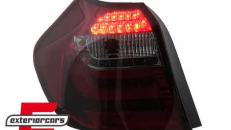LED stražnja svjetla LedBar (crvena/smoke) / BMW serije 1 E81 E87 (09.2007-2011), LDBM88