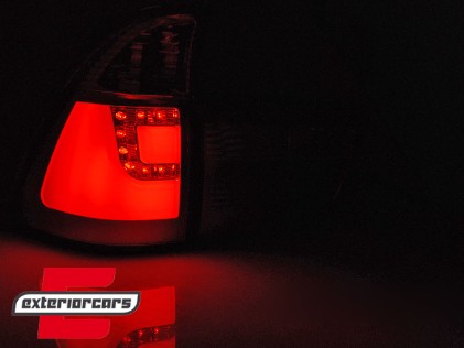 LED stražnja svjetla LedBar (crvena/smoke) / BMW X5 E53 (1999-10.2003), LDBMI7