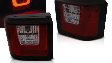 LED stražnja svjetla LedBar (crvena/smoke) / Volkswagen T4 (1990-03.2003), LDVWM1