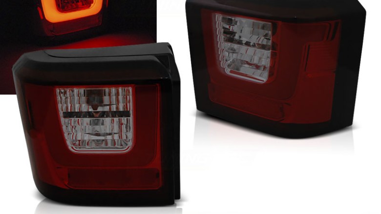 LED stražnja svjetla LedBar (crvena/smoke) / Volkswagen T4 (1990-03.2003), LDVWM1