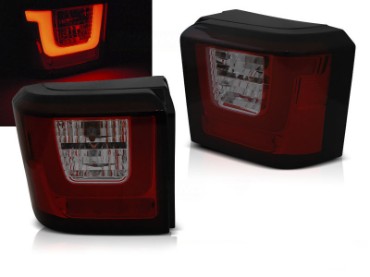 LED stražnja svjetla LedBar (crvena/smoke) / Volkswagen T4 (1990-03.2003), LDVWM1