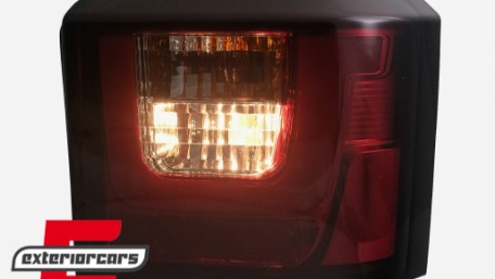 LED stražnja svjetla LedBar (crvena/smoke) / Volkswagen T4 (1990-03.2003), LDVWM1