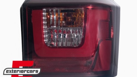 LED stražnja svjetla LedBar (crvena/smoke) / Volkswagen T4 (1990-03.2003), LDVWM1