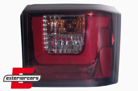 LED stražnja svjetla LedBar (crvena/smoke) / Volkswagen T4 (1990-03.2003), LDVWM1