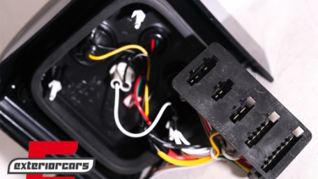 LED stražnja svjetla LedBar (crvena/smoke) / Volkswagen T4 (1990-03.2003), LDVWM1