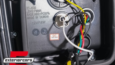 LED stražnja svjetla LedBar (crvena/smoke) / Volkswagen T4 (1990-03.2003), LDVWM1