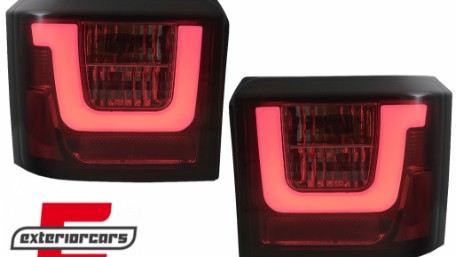 LED stražnja svjetla LedBar (crvena/smoke) / Volkswagen T4 (1990-03.2003), LDVWM1