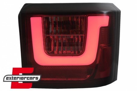 LED stražnja svjetla LedBar (crvena/smoke) / Volkswagen T4 (1990-03.2003), LDVWM1