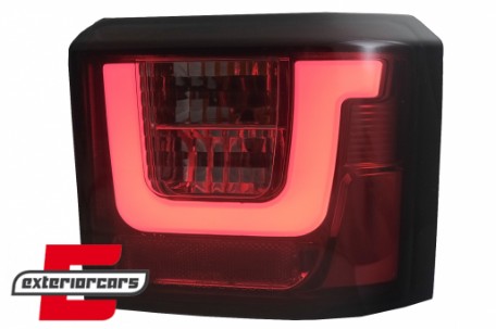 LED stražnja svjetla LedBar (crvena/smoke) / Volkswagen T4 (1990-03.2003), LDVWM1