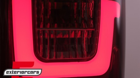 LED stražnja svjetla LedBar (crvena/smoke) / Volkswagen T4 (1990-03.2003), LDVWM1