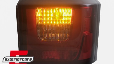 LED stražnja svjetla LedBar (crvena/smoke) / Volkswagen T4 (1990-03.2003), LDVWM1
