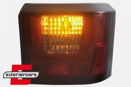 LED stražnja svjetla LedBar (crvena/smoke) / Volkswagen T4 (1990-03.2003), LDVWM1