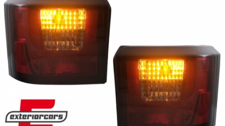 LED stražnja svjetla LedBar (crvena/smoke) / Volkswagen T4 (1990-03.2003), LDVWM1