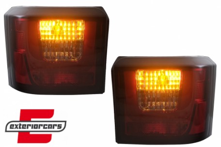 LED stražnja svjetla LedBar (crvena/smoke) / Volkswagen T4 (1990-03.2003), LDVWM1