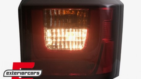 LED stražnja svjetla LedBar (crvena/smoke) / Volkswagen T4 (1990-03.2003), LDVWM1