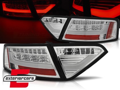 LED stražnja svjetla LedBar dizajn (chrome) / Audi A5 8T Coupe Cabrio Sportback (2007-2011), LDAUE0