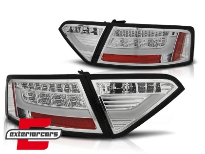 LED stražnja svjetla LedBar dizajn (chrome) / Audi A5 8T Coupe Cabrio Sportback (2007-2011), LDAUE0
