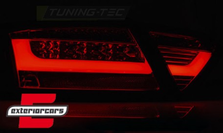 LED stražnja svjetla LedBar dizajn (chrome) / Audi A5 8T Coupe Cabrio Sportback (2007-2011), LDAUE0