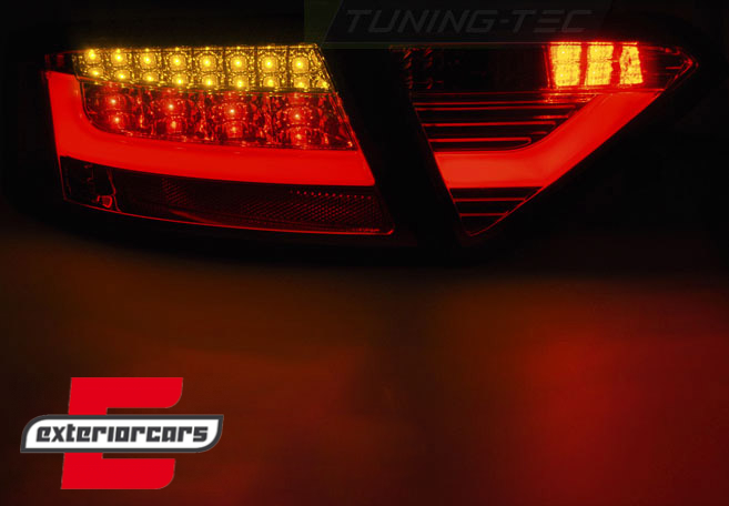 LED stražnja svjetla LedBar dizajn (chrome) / Audi A5 8T Coupe Cabrio Sportback (2007-2011), LDAUE0