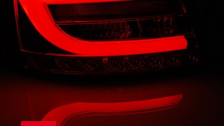 LED stražnja svjetla LedBar dizajn (chrome) / Audi A6 C6 4F limuzina (2004-07.2008), LDAUC3