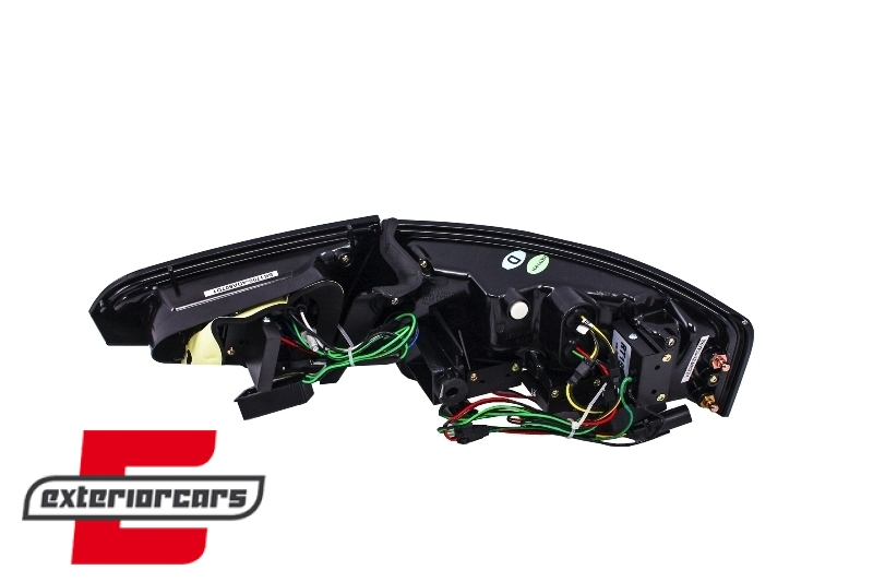 LED stražnja svjetla LedBar dizajn (crvena/smoke) /  Audi A5 8T Coupe Cabrio Sportback (2007-2011), LDAUE4