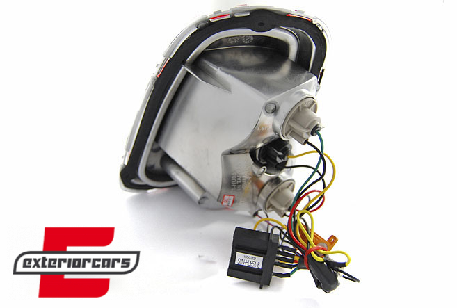 LED stražnja svjetla LedBar dizajn / MINI COOPER R56 R57 (2010-2014), LDMC02