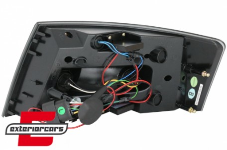 LED stražnja svjetla LedBar dizajn (smoke) / Audi A6 C6 4F limuzina (2004-07.2008), LDAUC2