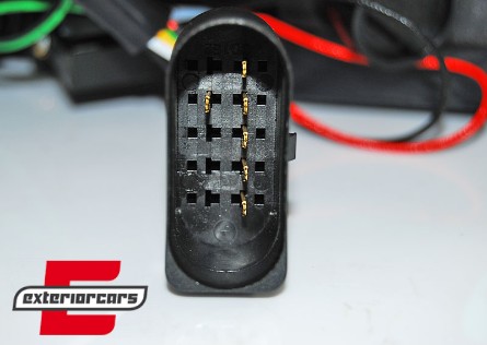 LED stražnja svjetla LedBar dizajn (smoke) / Audi A6 C6 4F limuzina (2004-07.2008), LDAUC2