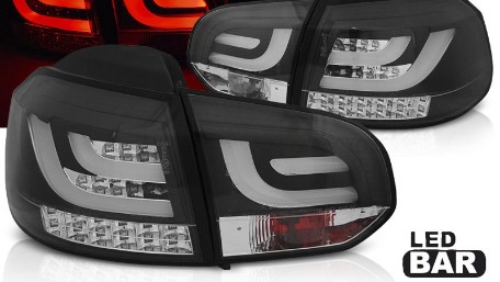 LED stražnja svjetla LedBar LED žmigavci (crna) / Volkswagen Golf VI (2008-2013), LDVWN1