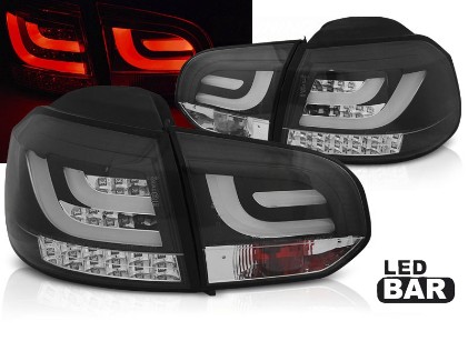 LED stražnja svjetla LedBar LED žmigavci (crna) / Volkswagen Golf VI (2008-2013), LDVWN1