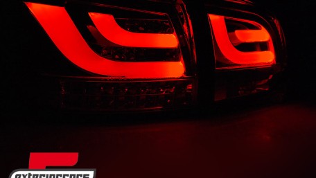 LED stražnja svjetla LedBar LED žmigavci (crna) / Volkswagen Golf VI (2008-2013), LDVWN1