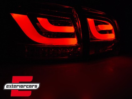 LED stražnja svjetla LedBar LED žmigavci (crna) / Volkswagen Golf VI (2008-2013), LDVWN1