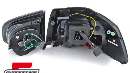 LED stražnja svjetla LedBar LED žmigavci (crna) / Volkswagen Golf VI (2008-2013), LDVWN1