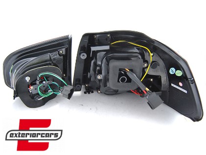 LED stražnja svjetla LedBar LED žmigavci (crna) / Volkswagen Golf VI (2008-2013), LDVWN1