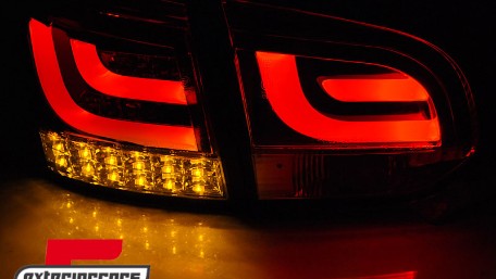 LED stražnja svjetla LedBar LED žmigavci (crvena/smoke) / Volkswagen Golf VI (2008-2013), LDVWM9